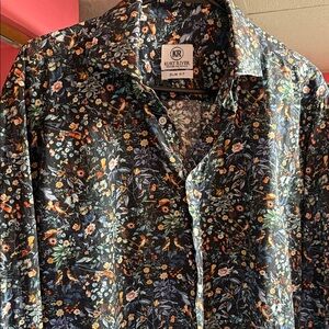 Kurt River Floral Button-Up Shirt